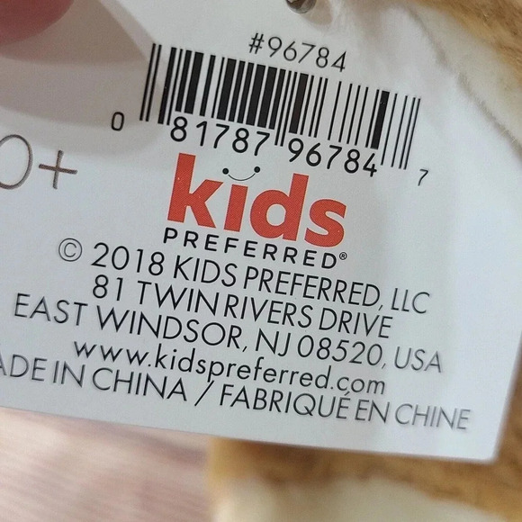 Kids Preferred Guess How Much I Love You Plush Nutbrown Hare Anniversary 6.5" - Picture 8 of 9